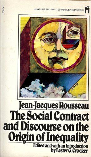 The Social Contract And Discourse On The Origin Of Inequality Jean