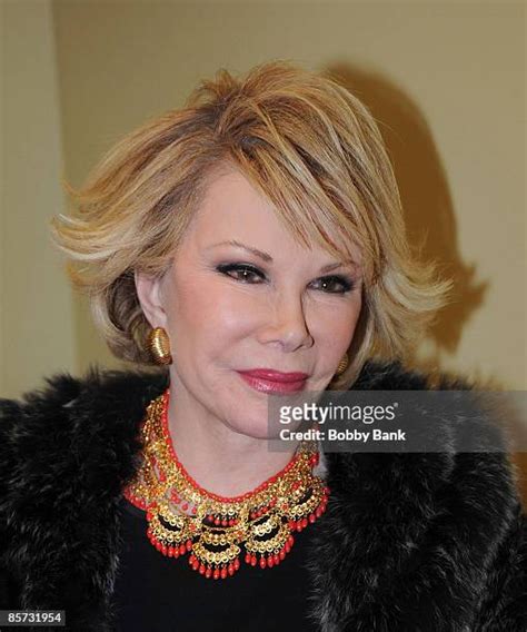 Joan Rivers Signs Copies Photos And Premium High Res Pictures Getty Images