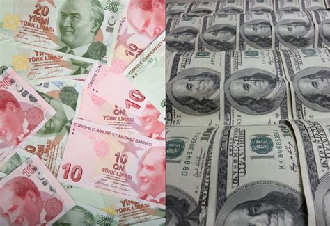 Türk Lirası Dolar karşısında eriyor