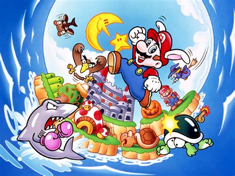 Download Super Mario Land Adventure On Game Boy Wallpaper