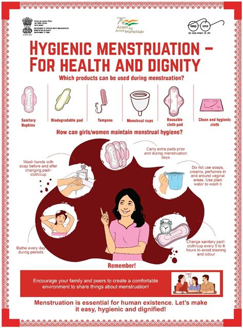 Hygienic Menstruation For Health And Dignityunicef Iec Ewarehouse