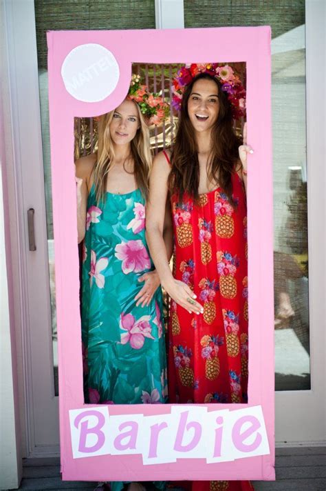 This Malibu Barbie Themed Bridal Shower Is Filled With The Most Fun Details Barbie Bachelorette