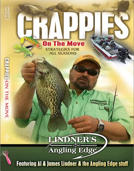 Crappies On The Move Angling Edge Dvd Digital Version Available