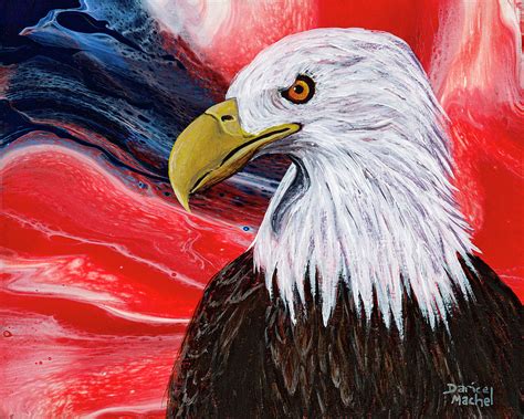 American Pride Painting By Darice Machel Mcguire Fine Art America