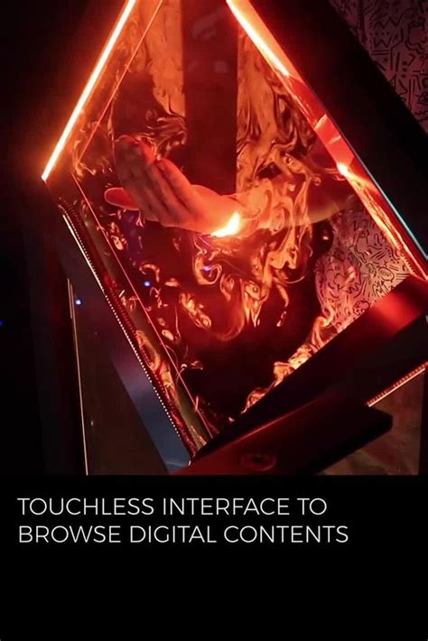Holographic Touchless Experience Interactive Installation By Leva Video In