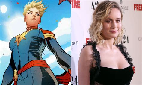 Photos Of Brie Larson In Captain Marvel Costume Leaked Ibtimes Uk