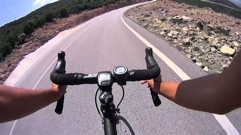 Çukurköy İniş Road Bike Descent Youtube
