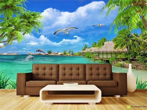 See more ideas about beachy, ocean wallpaper, beach wallpaper. Nature Wallpaper Wall Murals - Sea, beach, vacation ...