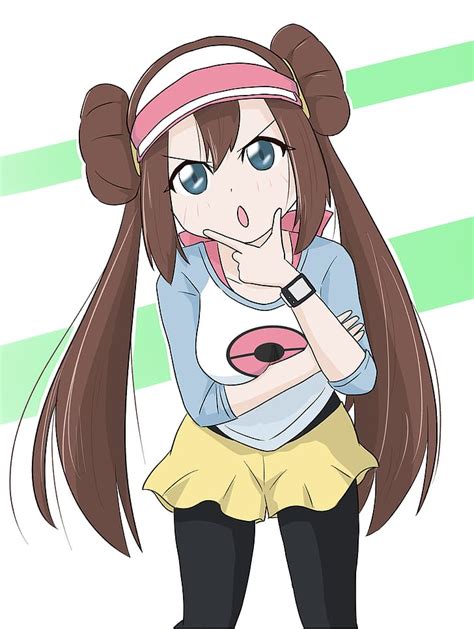 Anime Gadis Anime Pokémon Rosa Pokémon Rambut Panjang Twintails Wallpaper Hd
