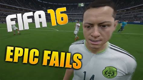 Epic Fifa 16 Fails Youtube