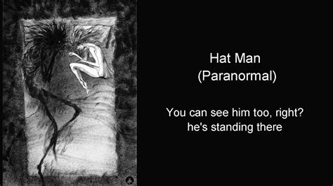 Sleep Paralysis Horror Story Hat Man Paranormal Youtube