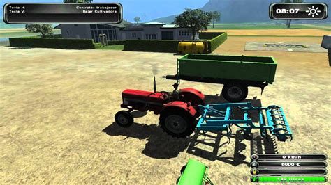 Farming Simulator 2012 Video 1 Youtube