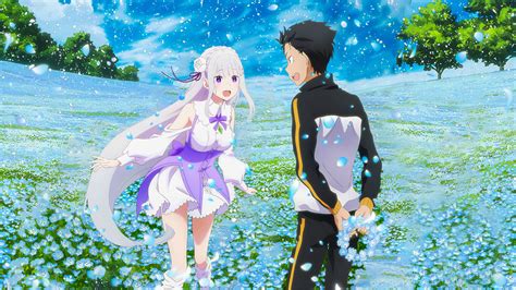 Rezero Starting Life In Another World Memory Snow 2018 Plex