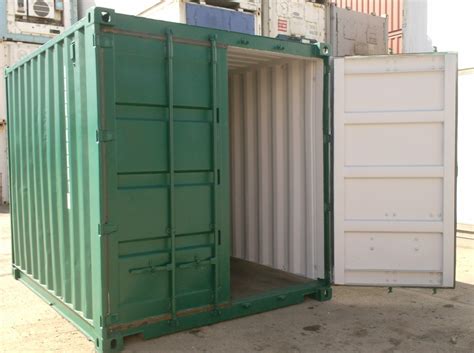 10', 20' & 40' standard and high cube. 10ft Shipping Containers for Sale | The Container Man Ltd