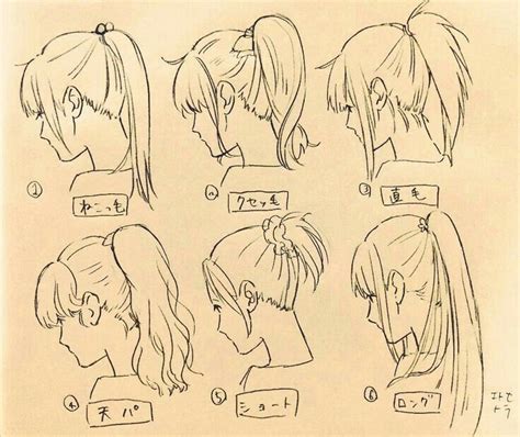 Pin By Hella H On Drawings How To Draw Hair Manga Drawing Tutorials