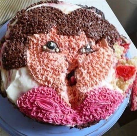 19 Painfully Funny Birthday Cake Fails That Will Bring Any Kid To Tears