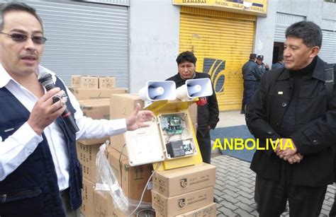 Anbolivia La Alcald A De El Alto Y El Distrito Implementan El