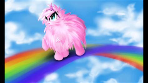 Pink Fluffy Unicorns Wallpapers ·① Wallpapertag