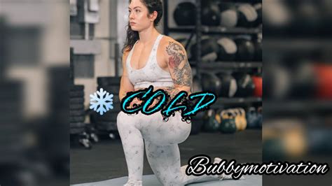 Cold Natasha Augheybest Female Fitness Model 2023 Youtube