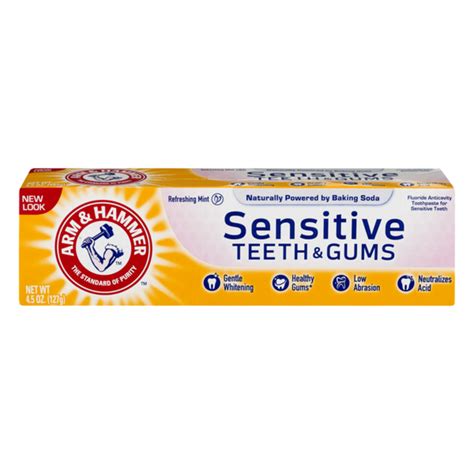 Arm And Hammer Sensitive Teeth And Gums Toothpaste Multi Pack Of Tubes