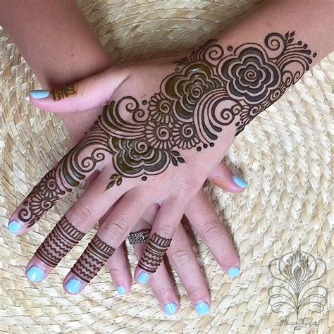 Easy Mehndi Designs Collection For Hand 2020 K4 Fashion