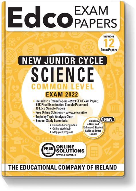 Bjc5105s Jc Science Cover 2021 Edco Exam Papers