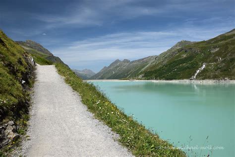 Want to explore more of the mountains in the montafon? Wanderung um den Silvretta-Stausee