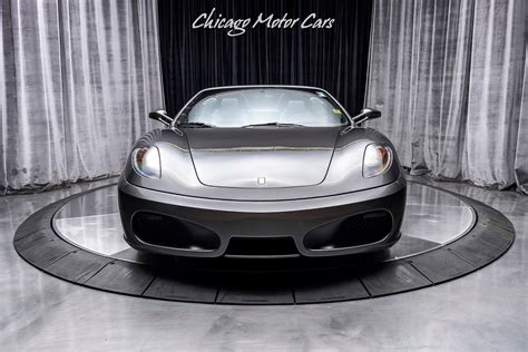 Every used car for sale comes with a free carfax report. Used 2007 Ferrari F430 F1 Spider - Only 12k Miles! Daytona Style Seats! Fab Speed Exhaust! For ...