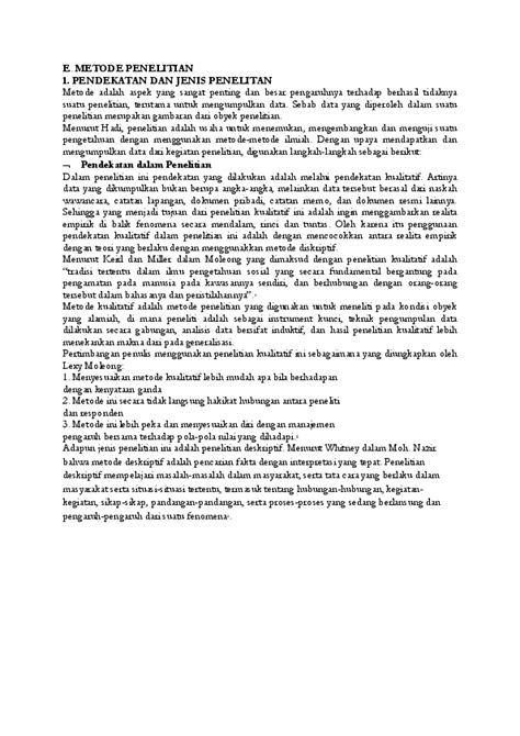 Pada dasarnya tidak ada kerangka penelitian kuantitatif yang dianggap paling benar. (PDF) CONTOH PROPOSAL PENELITIAN KUALITATIF Metode Penelitian | Ragi Tape - Academia.edu