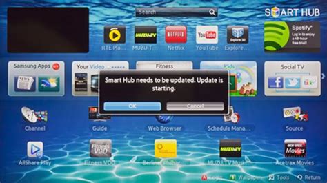 How To Fix The Samsung Smart Tv Smart Hub