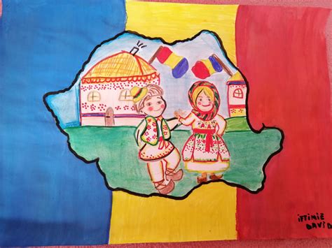 De Ziua Națională a României copiii au desenat cu suflet pentru România Tabel câștigătorii