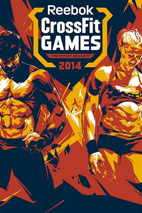 Reebok Crossfit Games The Fittest On Earth 2014 2015 The Poster