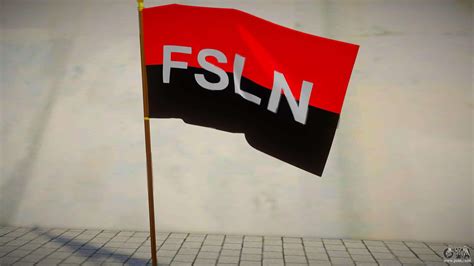 Fsln Flag For Gta San Andreas