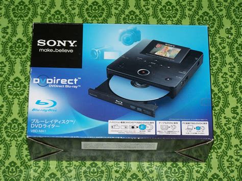 Sony Vbd Ma1 Blu Ray Playerrecorder From Japan Us Seller Great Pics