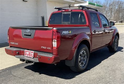 2021 Nissan Frontier Crew Cab 4x4 Pro 4x Auto Car Country Harrison Oh