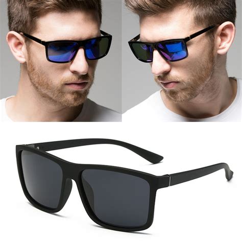 Αγορά Άνδρες S γυαλιά Rbuddy 2019 Sunglasses Men Polarized Square Sunglasses Brand Design