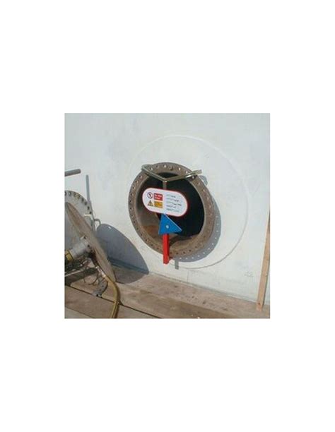 Lockable Confined Space Physical Barrier