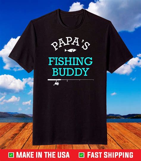 Papas Fishing Buddy T Shirt Reviewstees