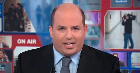Emotional Brian Stelter Urges Viewers To ‘hold Cnn Accountable During