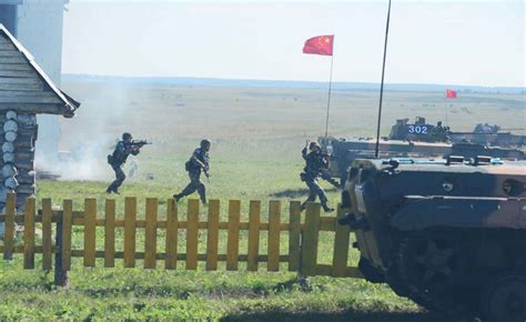 Sino Russian Peace Mission 2013 Joint Anti Terror Military Exercise