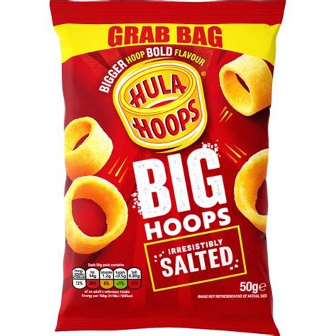 Hula Hoops Big Hoops Salted Crisps 50g Compare Prices And Where To