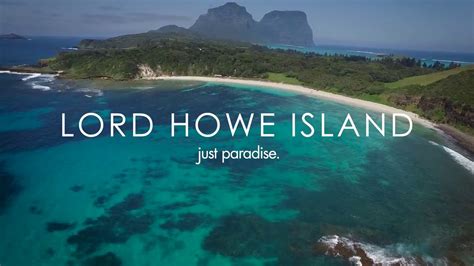 Lord Howe Island Just Paradise 2016 Youtube