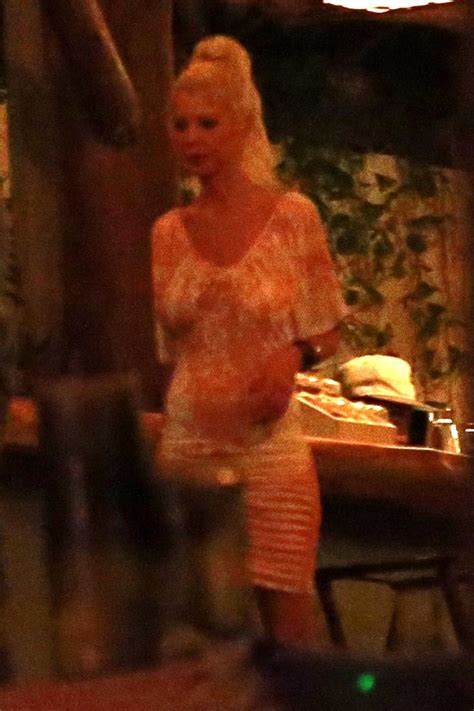 Tara Reid Night Out At A Bar On New Years Eve In Mexico 01012018