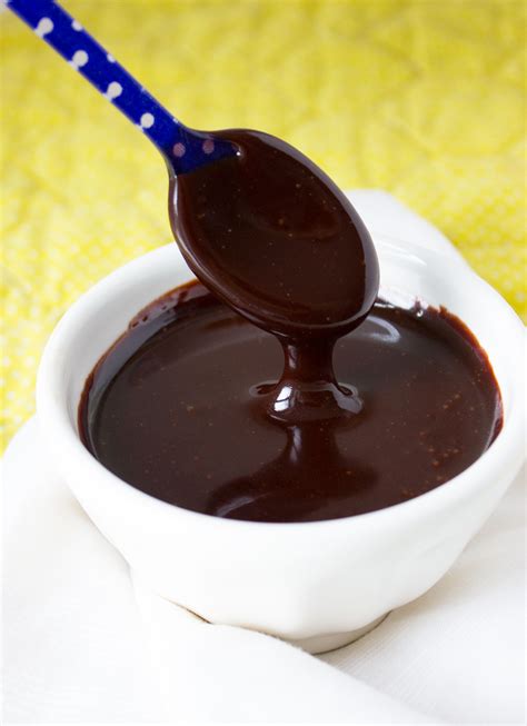 The Best Ideas For Easy Chocolate Sauce Best Recipes Ideas And