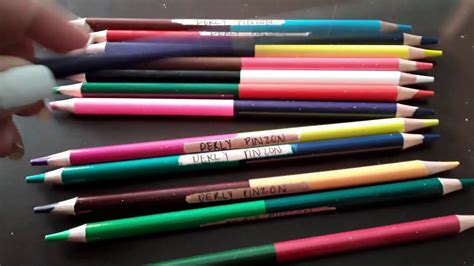 ¿cÓmo Marcar Los Útiles Escolares Marca Tus Lapices De Colores Así