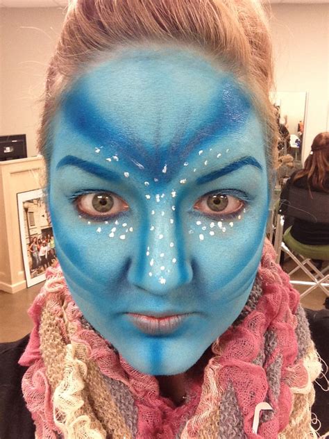 Avatar Makeup Avatar Makeup Makeup Carnival Face Paint