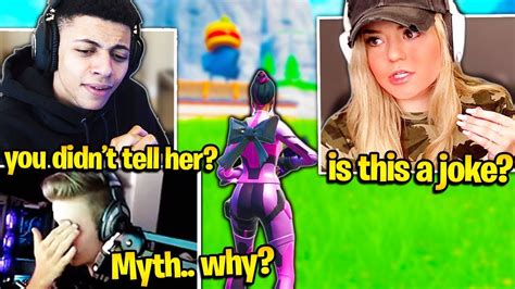 Symfuhny Exposed Cheating On Brooke By Myth Fortnite Youtube