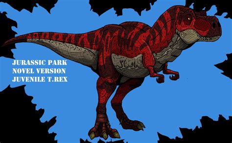Jurassic Park Bull T Rex By Hellraptor Fanart Central