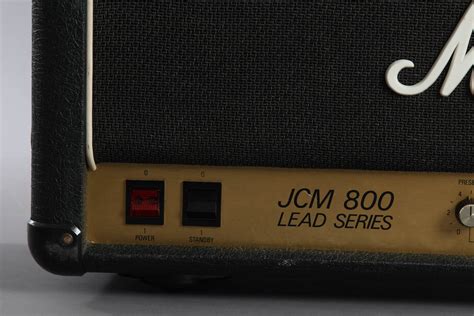 1983 Marshall Jcm 800 2204 50 Watt Tube Head Verticle Inputs Guitar