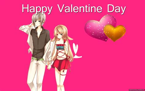 Anime Valentines Day Wallpaper 77 Images
